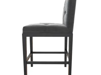 Bar Stool Cesare  3D model