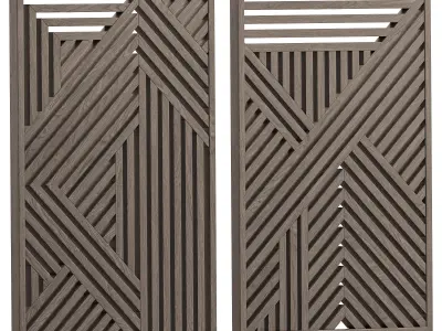 Decor Wall Art 2 3D model