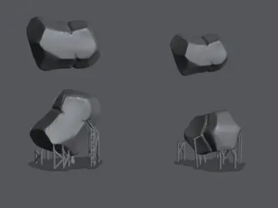 Xorn Adults - 3 variants 3D print model