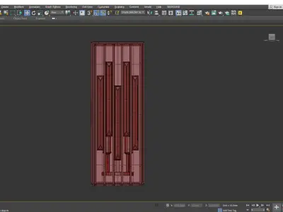 Ruxton Hall Wall Sconce Low-poly 3D model