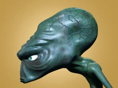 Alien 3D model