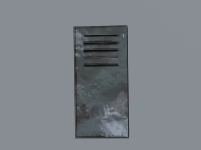 old cabinet Free 3D model