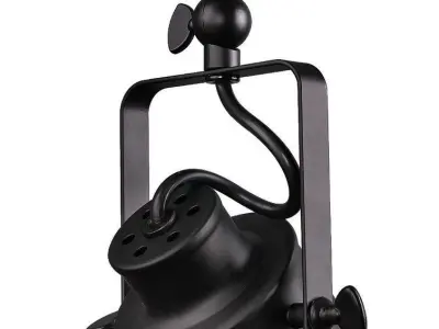 Pompa Light Fixed Track Lighting Track Kit 3D model