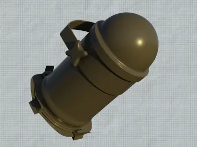 Theater Lights 3D model