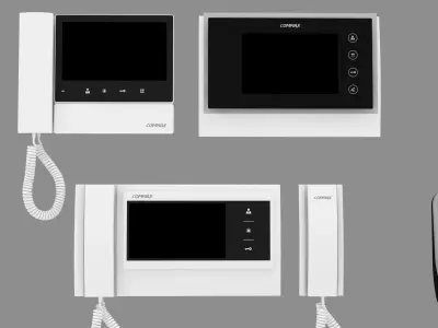 Security Collection Appliance Gadgets 3D model