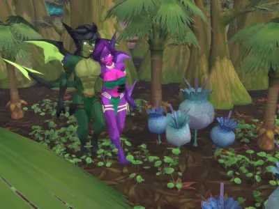 Acheron Drake Clean Low-poly 3D model