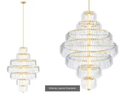 Killarney collection 3D Model Pack