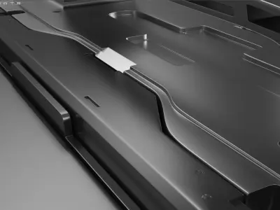 sci-fi crate 3D model order