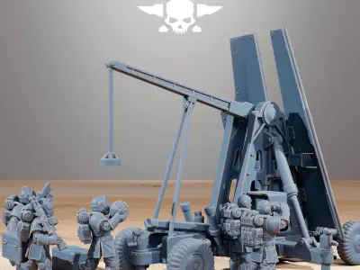 RoyalGuard Support Systems 3D print model