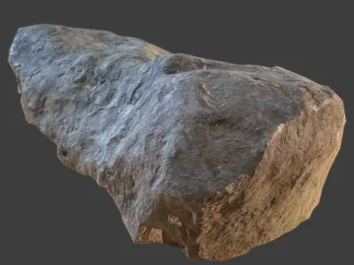 Riya Stone Low-poly 3D model