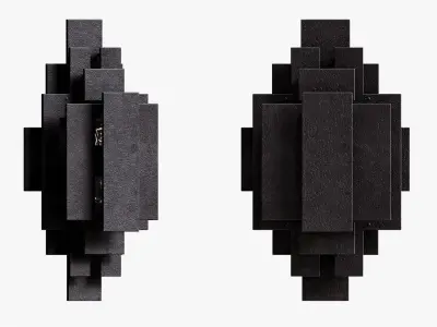 Trinidad Sconce 3D model