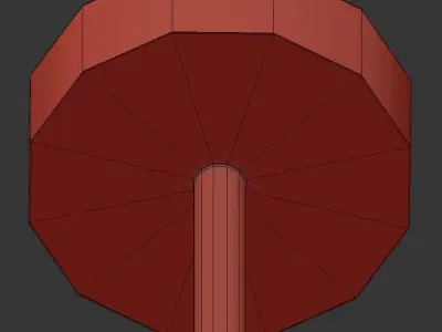 Byers Dimmable Chandelier 3D model