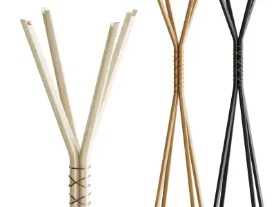 CANCAN COAT STAND 3D model