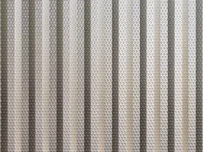 Perforated Corrugated Metal Grill Texture PBR Seamless Texture