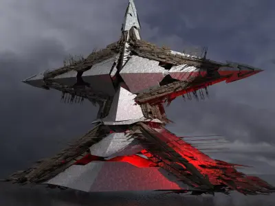Ramesses  Great Tower 1 3D model