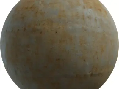 Aged Painted Metal Base Texture