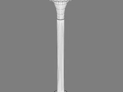 378747 Arroto Lightstar LED street lamp 3D model