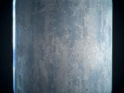 Concrete Wall - VOL 04 - Maps - Sbsar Texture