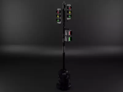 Traffic Light 3D model