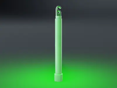 Lightstick 3D Model Low-poly 3D model