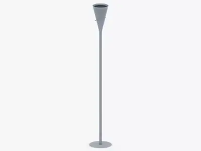 1425 - Floor Lamp Low-poly 3D model