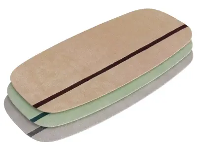 Oona Rug 90x200 3D model