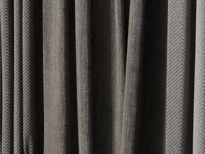 Hadi Curtains 38 3D model