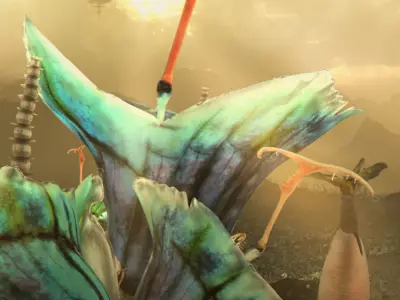 Star wars sci-fi Felucia stuff Low-poly 3D model