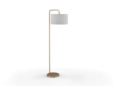 Dean Floor Lamp Visual Comfort 3D model