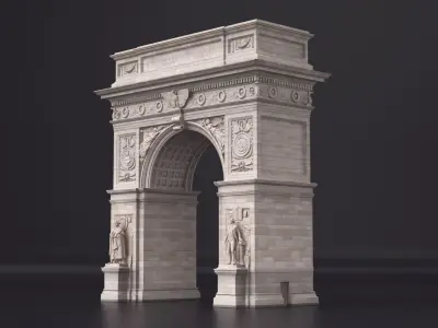  Washington Square Stone Arch Historic Replica 