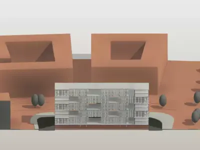 EDIFICIO CELOSIA 3D model