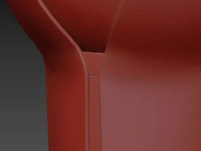 BUD PORTABLE LAMP by Innermost 3D model