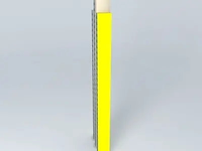 Apartments Stripes Free 3D model