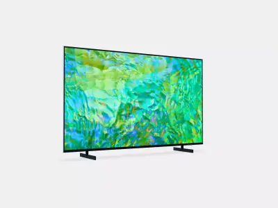 43 Crystal UHD 4K CU8000 3D model