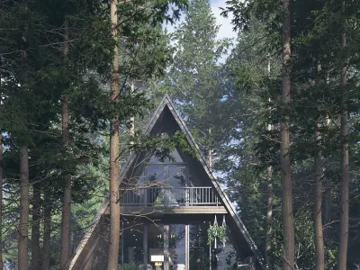 Forest House - Landscape Architecture 3D Model Pack