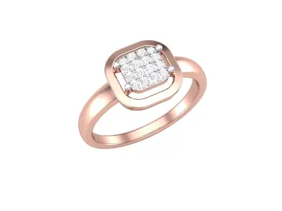 Delicate Ring - 4 3D print model