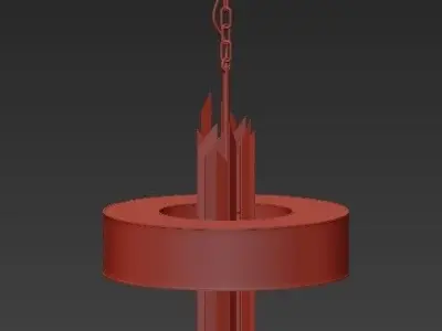 Corbett Lighting Polished 3D model