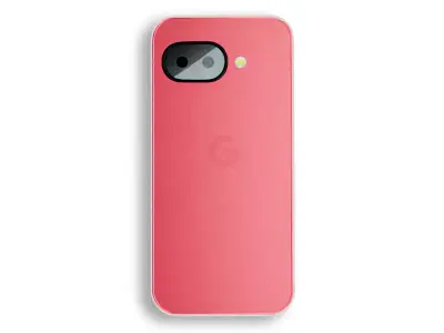 Google Pixel 9a Blender 3D Model with Lighting Setup 3D model