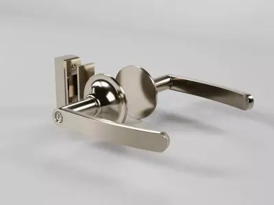 Door Knob CG20 3D model