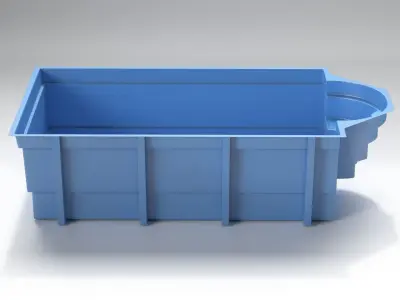 Swiming pool 13 3D model