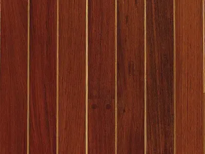 Doors three wooden shutters 3D model