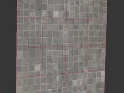 Ultra realistic Tiles Floor Scan 3D model
