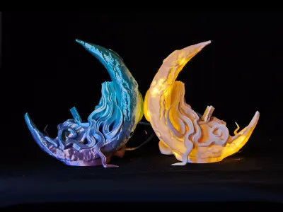 Lunaels Dream 3D print model