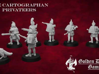 Cartographan Privateers 3D print model