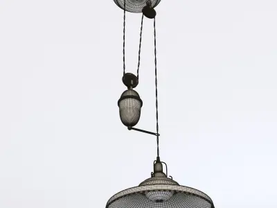 chandelier Lustrarte 255 3D model