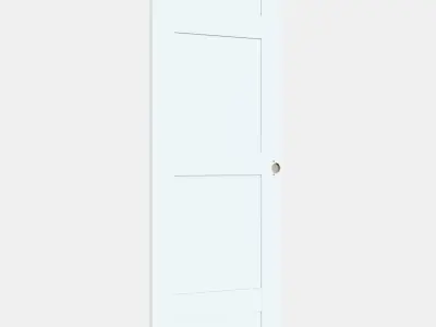 BERGSBO By 6 Low-poly 3D model