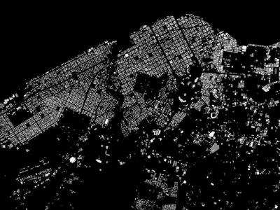 Havana Streets and Buildings 3D model