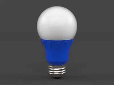 Light Bulb 3D model