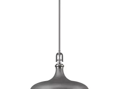 Rutherford pendant light 3D model purchase