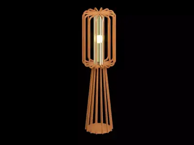 GATHI FLOOR LAMP 3D model